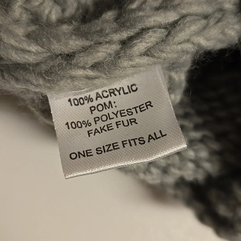 Cable Stitched Beanie